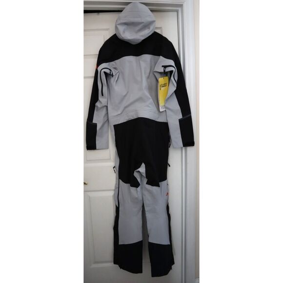 Ski-Doo 4409420209 Unisex Sz XS Gray/Black BC Aspect One-Piece Snow Suit - Picture 2 of 16